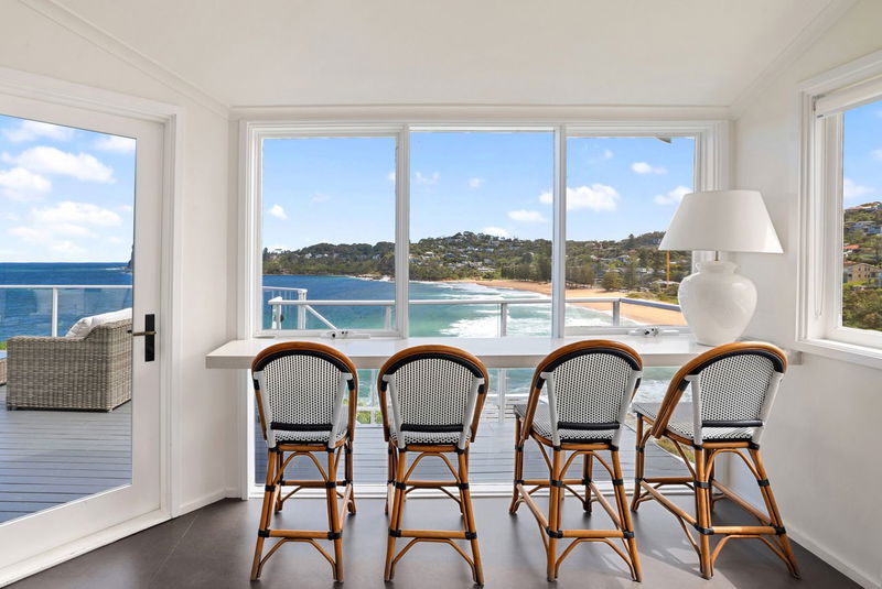 The Observation Deck - with pool and ocean views