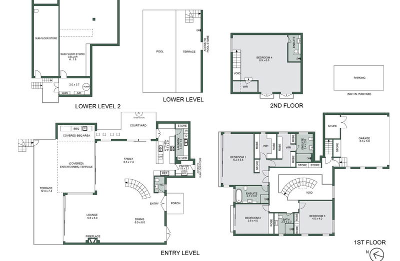Floor plans