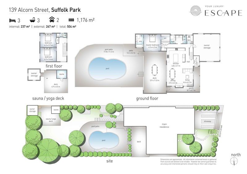 Kirra Dreaming (luxury beachfront home with pool)