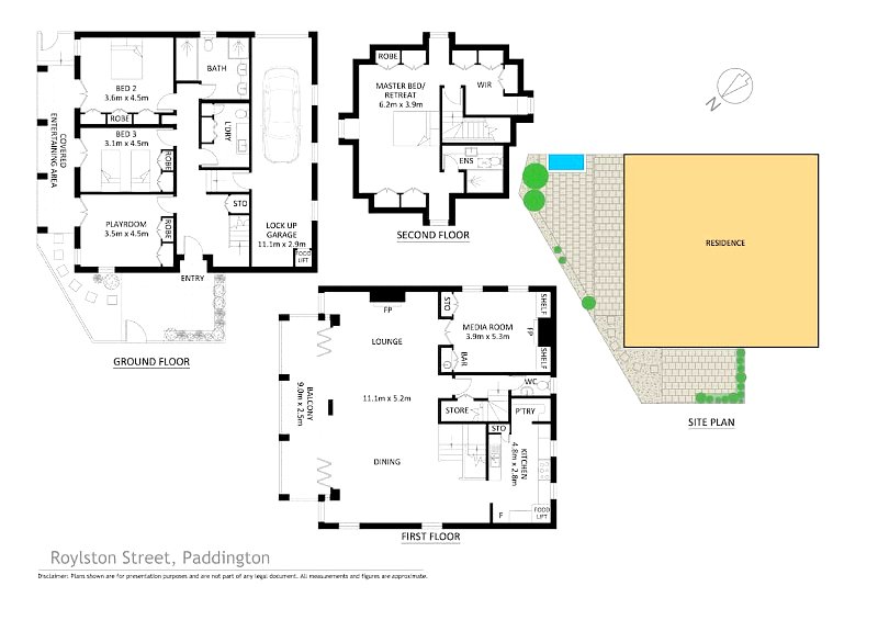 Floor plans