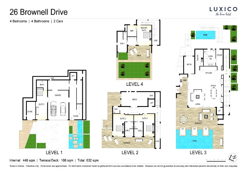 Floor plans