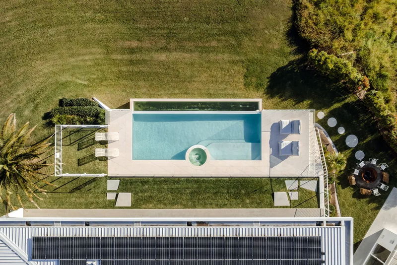 Myocum Retreat - luxury hinterland estate with pool