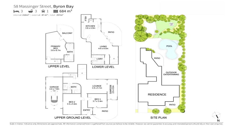 Casa Bonita - retro-chic home with pool