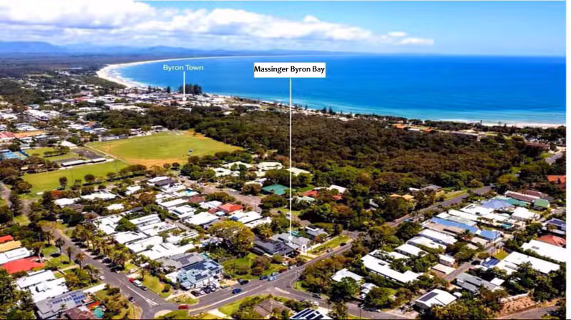 Massinger Byron Bay 559 - retro-chic home with pool