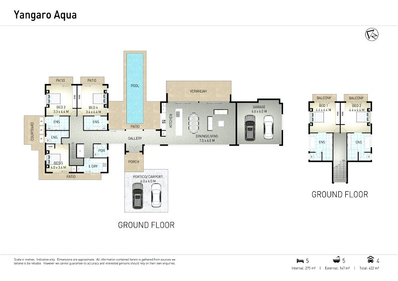 Floor plans