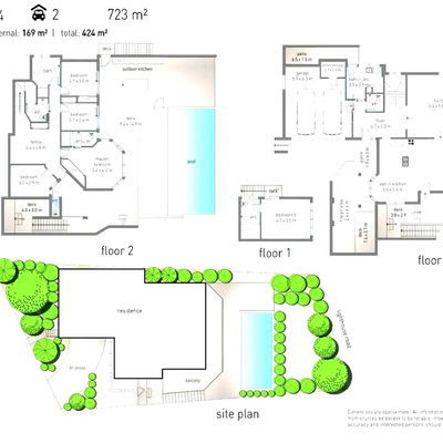 Floor plans