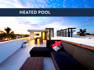 Luxico Wanderlust (heated pool)