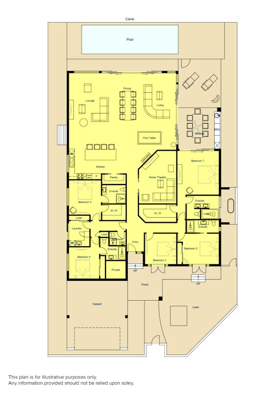 Floor plans
