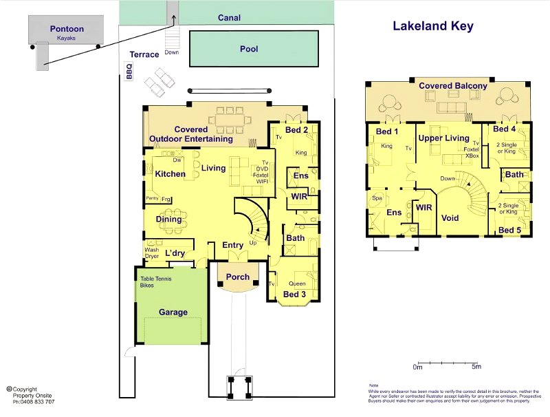 Floor plans