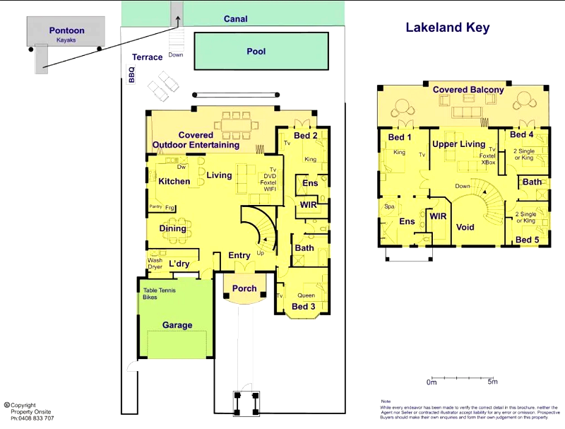 Lakeland Keys (heated pool)