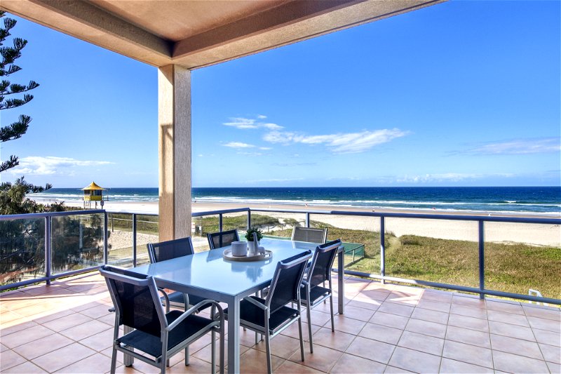 Beachfront Escape