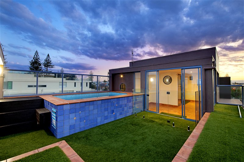 Beachfront Escape