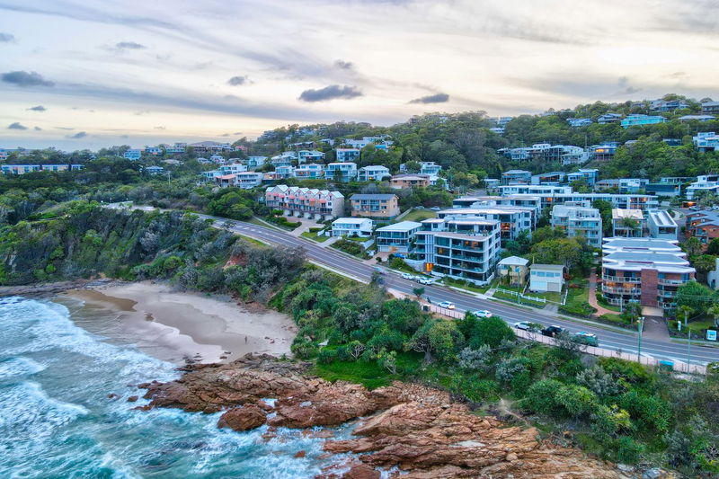 Coolum Ter Coolum Beach