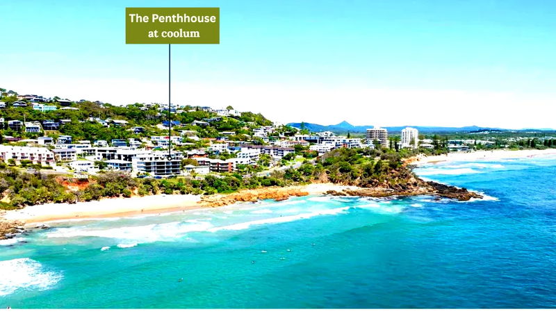 Coolum Ter Coolum Beach