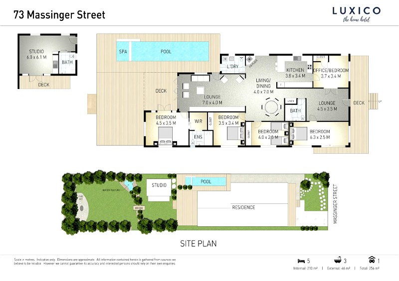 Floor plans