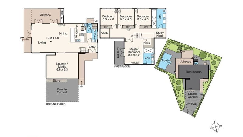 Floor plans