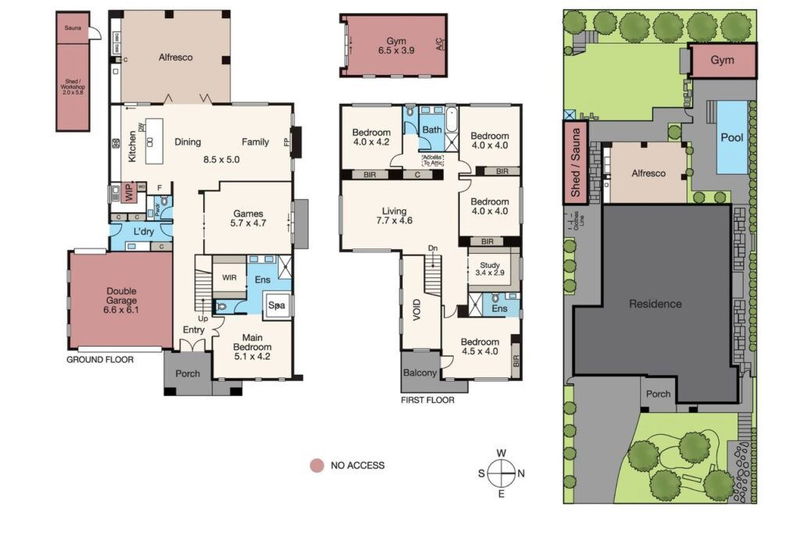 Floor plans