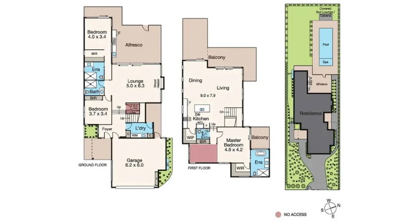 Floor plans