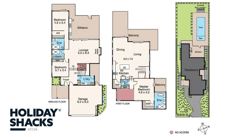 Byron Mount Martha (Luxury Heated Pool and Views)
