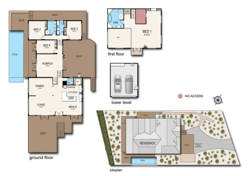 Floor plans
