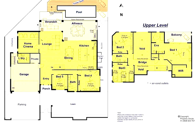 Floor plans