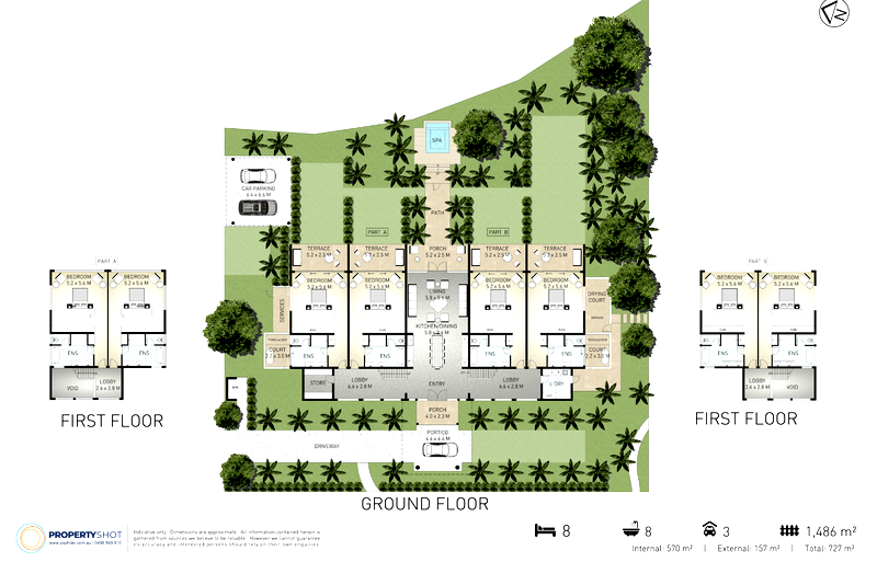 Floor plans