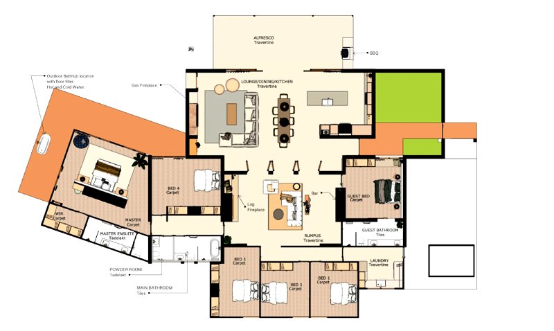 Floor plans