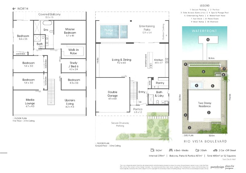 Floor plans