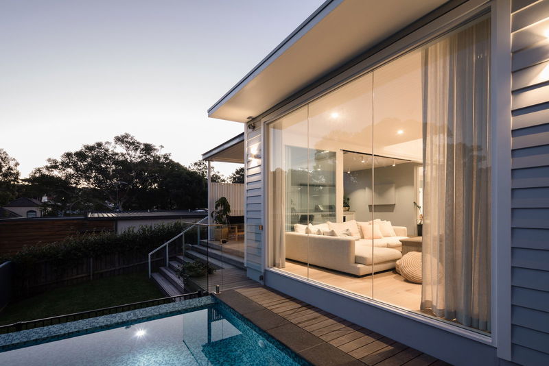 Clovelly Pavilion (Heated Pool)