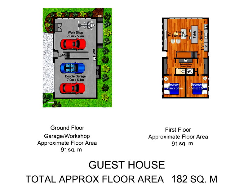 Floor plans