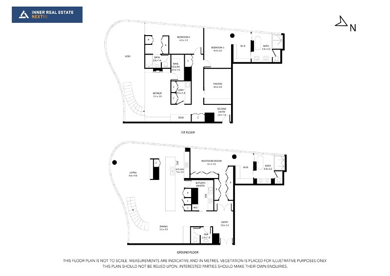 Floor plans