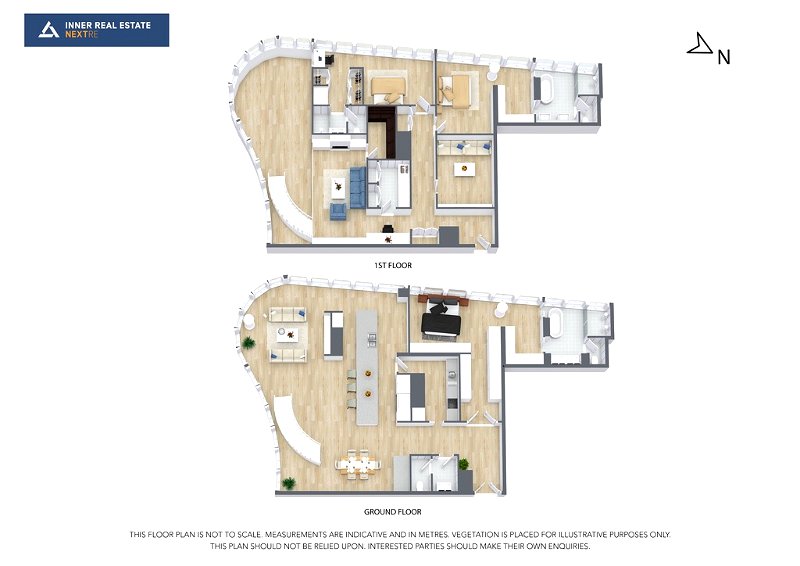 Floor plans