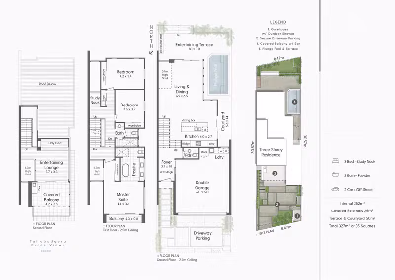 Floor plans