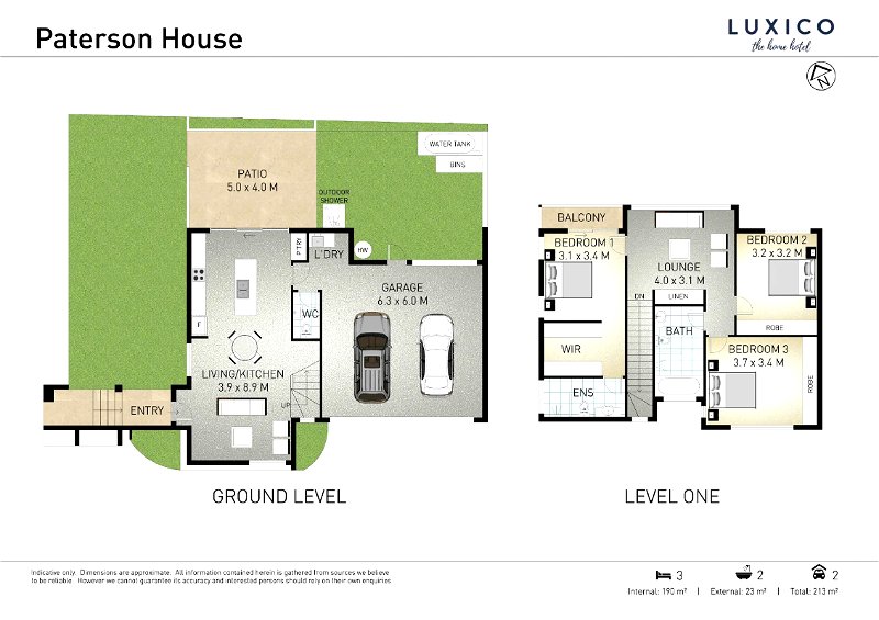 Floor plans