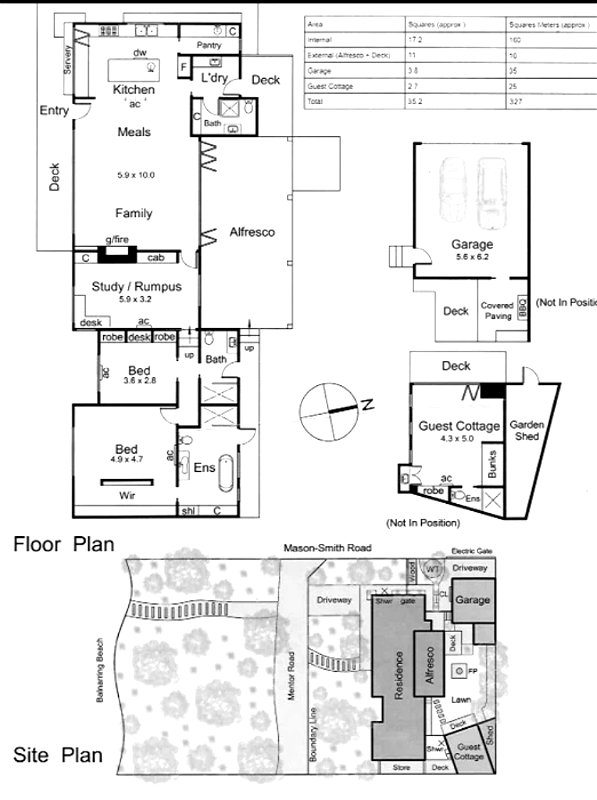 Floor plans
