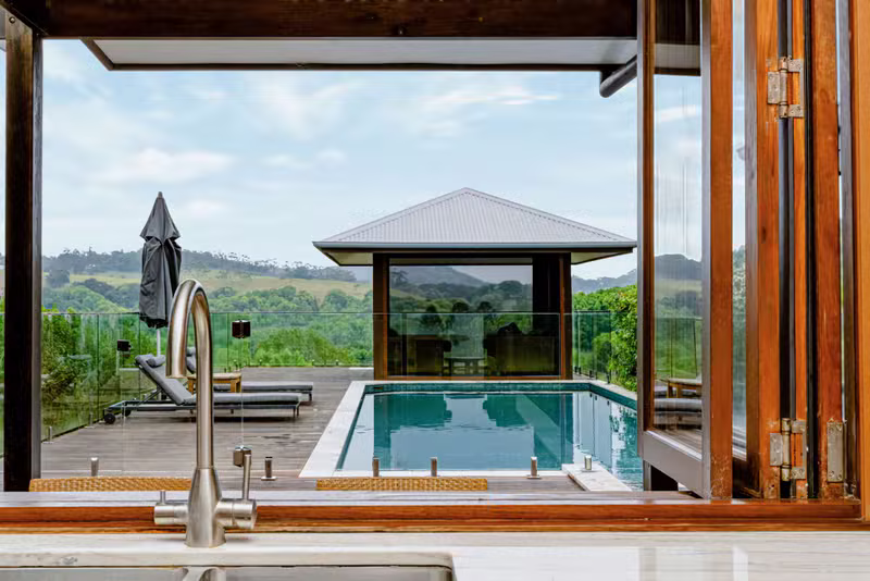 Goninan Possum Creek - breathtaking hinterland view