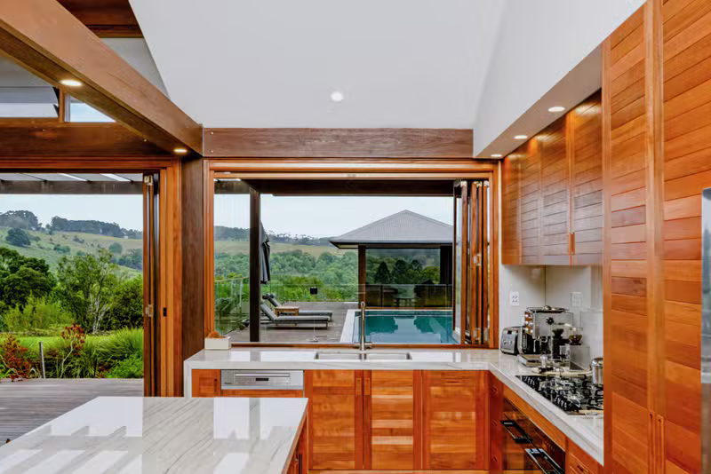 Goninan Possum Creek - breathtaking hinterland view