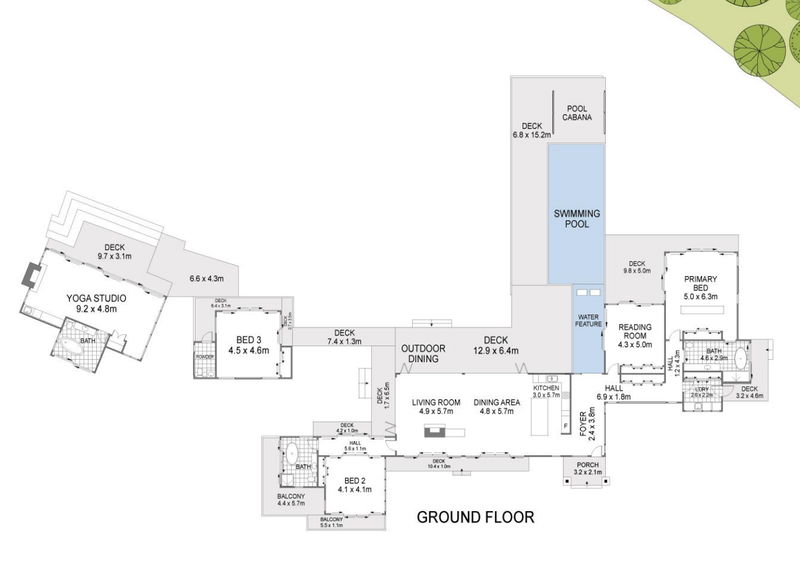 Bodhi Nature - breathtaking hinterland view