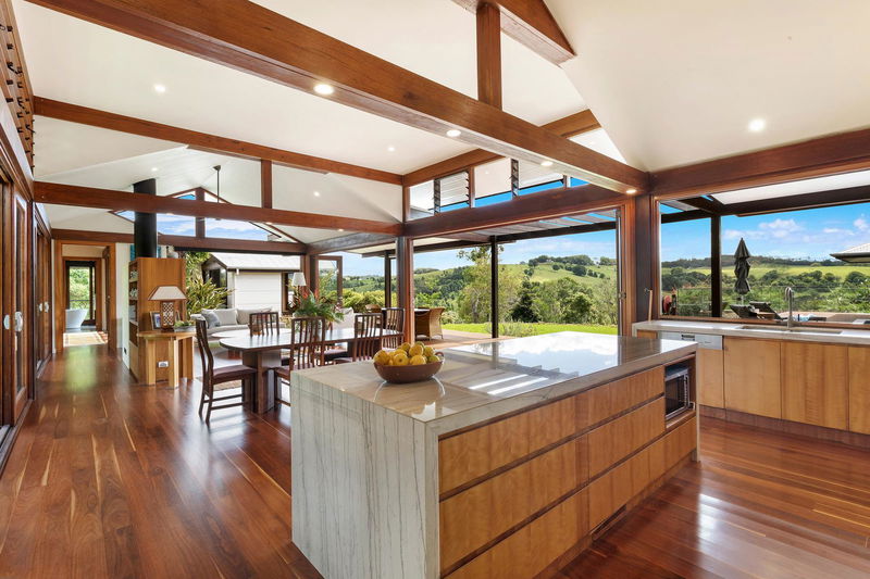 Bodhi Nature - breathtaking hinterland view