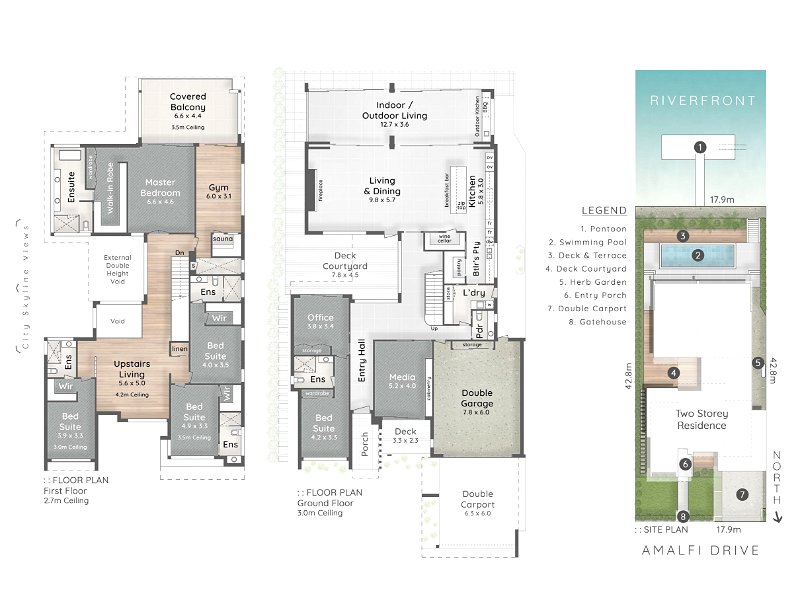 Floor plans