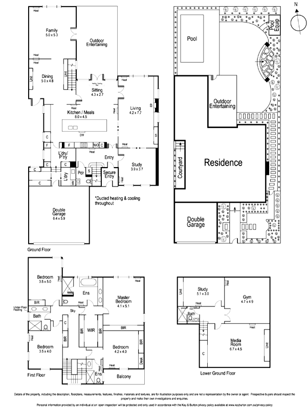 Floor plans