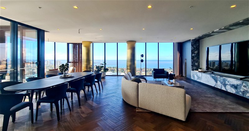 Port Melbourne Penthouse