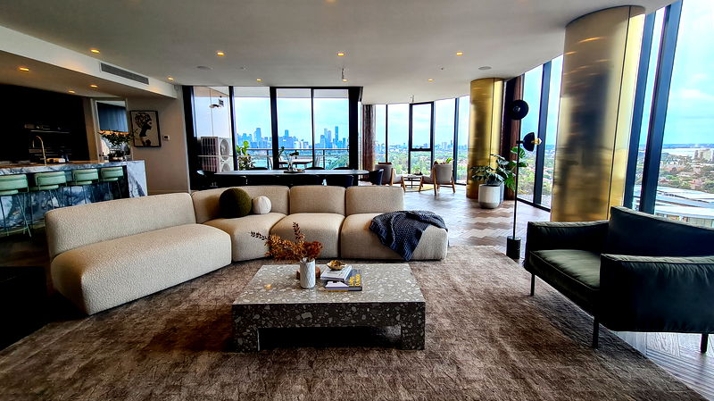 Port Melbourne Penthouse