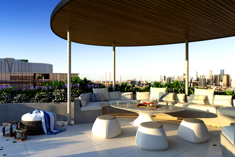 Port Melbourne Penthouse
