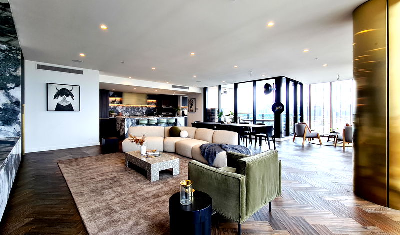 Port Melbourne Penthouse