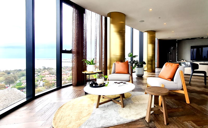 Port Melbourne Penthouse