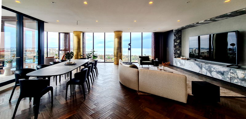 Port Melbourne Penthouse