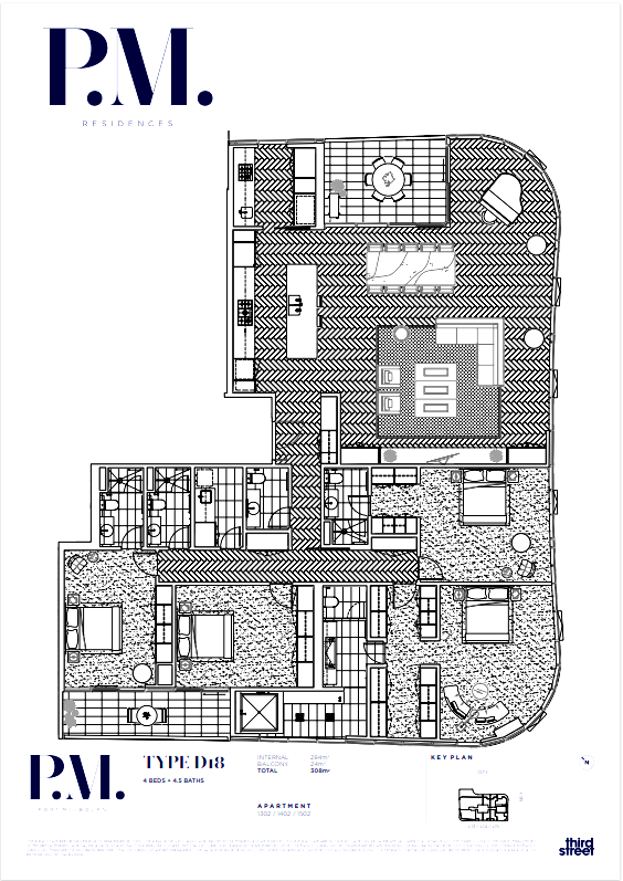 Port Melbourne Penthouse