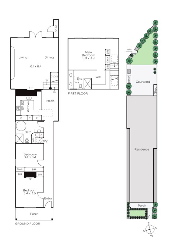 Floor plans
