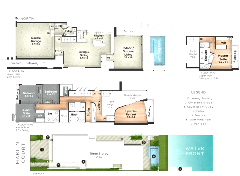 Floor plans
